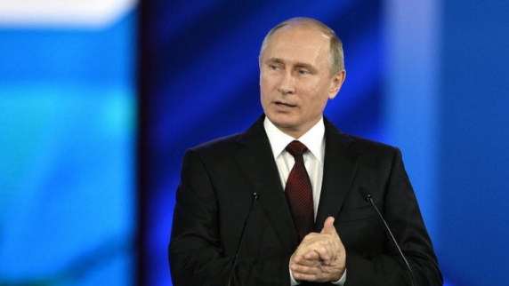 Россия выступает за взаимодействие всех стран в спорте, заявил Путин