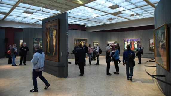 <b>Третьяковская галерея</b> приняла 625 тысяч посетителей за четыре месяца
