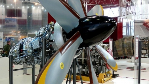 В ЛИИ имени М. М. Громова начались летные испытания перспективного двигателя ТВ7-117СТ