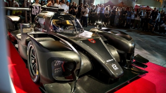 Первый российский гоночный прототип BR1 класса LMP1 представлен в Бахрейне