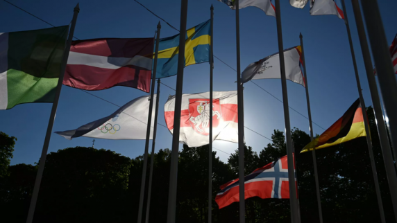 Президент Латвии высказался о замене флага Белоруссии на ЧМ в Риге
