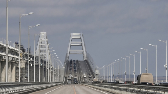 Подъезды к Крымскому мосту свободны после ликвидации пробок