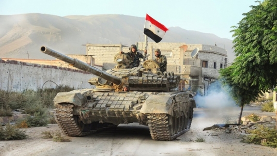 Сирийская армия при поддержке России готовит контрнаступление на Пальмиру