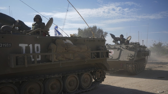 Спикер ЦАХАЛ: Израиль ввёл полную блокаду Газы и готов начать наземную операцию