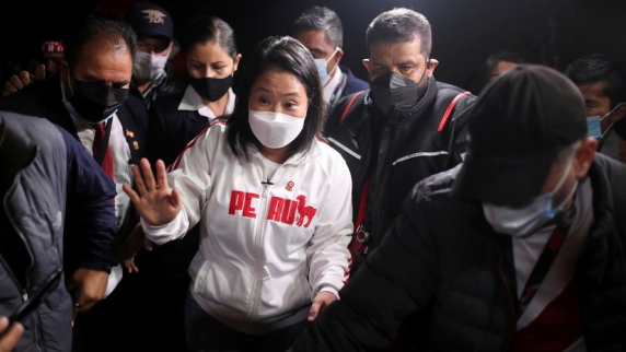 Кейко Фухимори заявила о готовности признать поражение на выборах в Перу