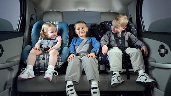 В России изменились правила перевозки детей в автомобиле