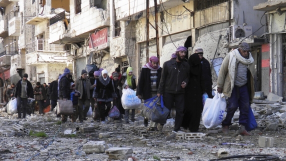 В Сирии назвали условие выхода оставшихся боевиков из <b>Алеппо</b>