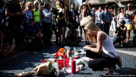 Полиция подтвердила, что ликвидировала исполнителя теракта в Барселоне