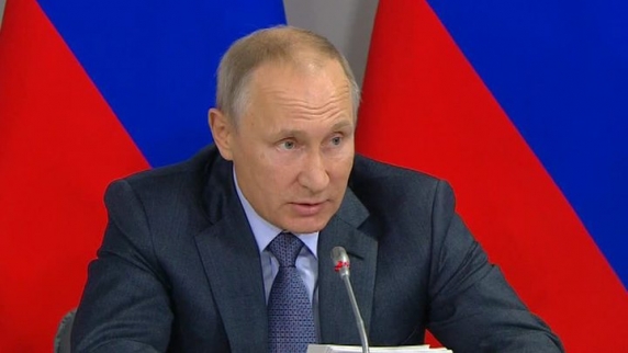 Владимир Путин: <b>Трагедия</b> в «Зимней вишне» произошла из-за преступной халатности и р...