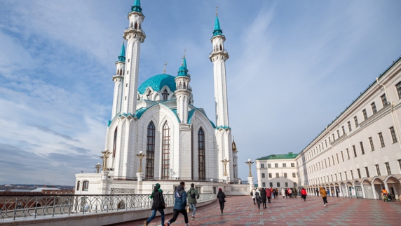 Казанский Кремль принял 3 млн туристов с начала года