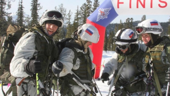 Российские военные победили в первом международном конкурсе по ски-альпинизму