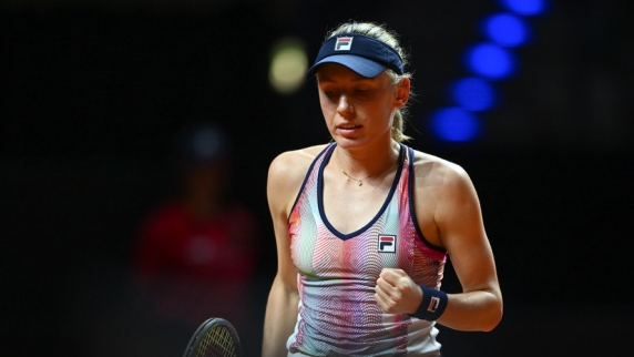 Александрова вышла в третий круг <b>теннис</b>ного турнира WTA в Мадриде