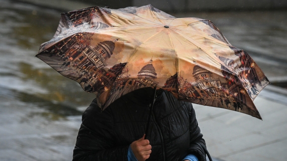 В Московском регионе ожидается сильный <b>дождь</b> во второй половине дня