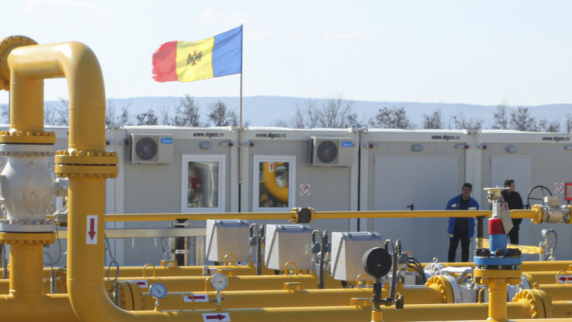 «Газпром» уведомил Молдавию об остановке поставок газа через 48 часов