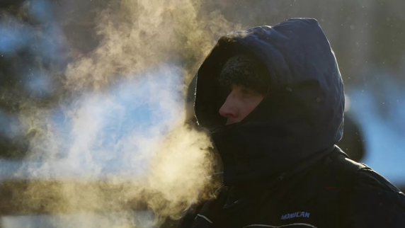 В Омской области предупредили о морозах до -27 ˚С