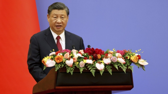 <b>Си Цзиньпин</b> заявил, что придаёт большое значение отношениям Китая и КНДР