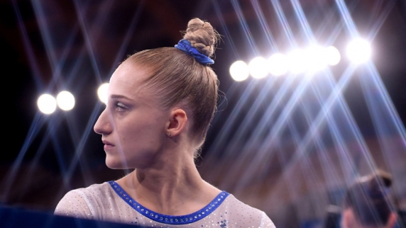 Первый тренер Ахаимовой отреагировала на победу российских гимнасток на ОИ в Токио