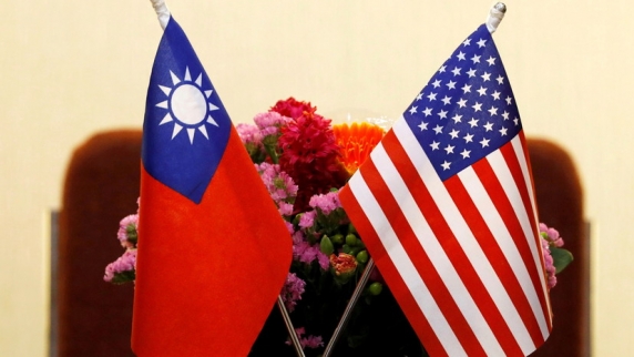 <b>Тайвань</b> и США проведут экономический диалог