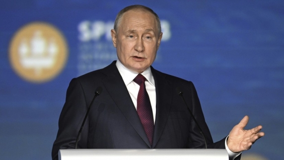 Путин заявил, что США вместо контактов с Россией выбрали поставку военной техники Украине