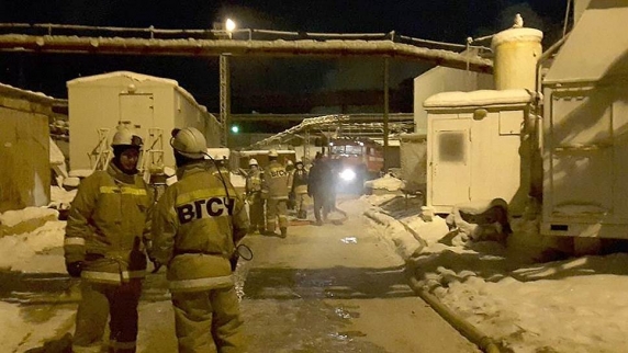 Пожар в соликамской шахте привел к <b>арест</b>ам