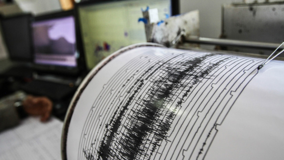 Землетрясение магнитудой 5,5 зафиксировано у побережья Курил
