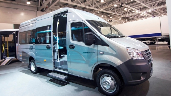 Автобусы нового поколения: «ГАЗ» представил свои машины на выставке Busworld