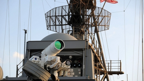 США испытали лазерное оружие в Персидском заливе