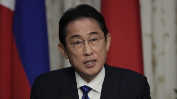 Kyodo: Кисида выразил обеспокоенность активностью КНР и России в Японском море