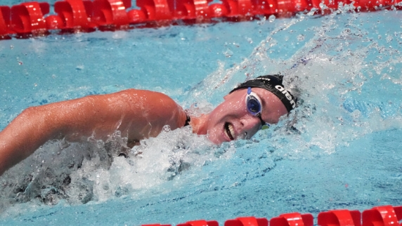 Кирпичникова выиграла заплыв на дистанции 1500 м вольным стилем на ЧЕ