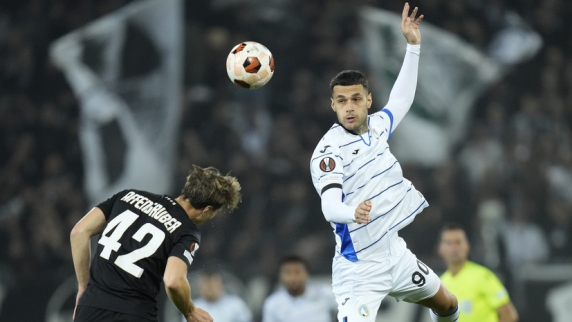 «Аталанта» сыграла вничью со «Штурмом» в матче Лиги Европы, Миранчук остался в запасе