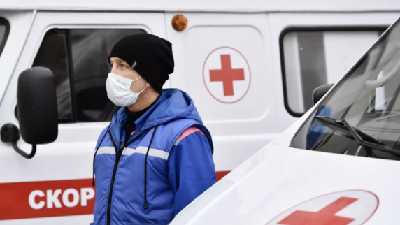 В России за сутки госпитализированы 673 человека с коронавирусом