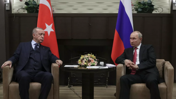 Путин и Эрдоган 23 февраля планируют провести телефонный разговор