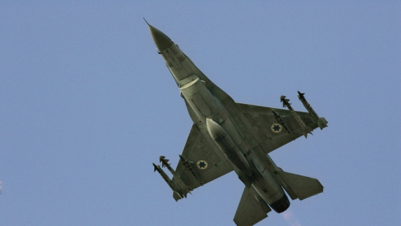 <b>Израиль</b>ские истребители F-16 нанесли удар по сирийской провинции Латакия