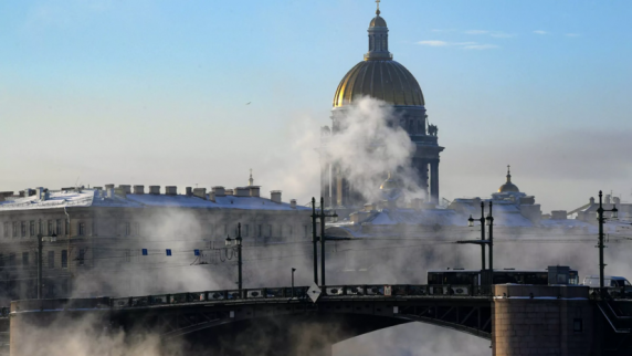 Синоптики предупредили о заморозках до -3 °С 9 ноября в Петербурге