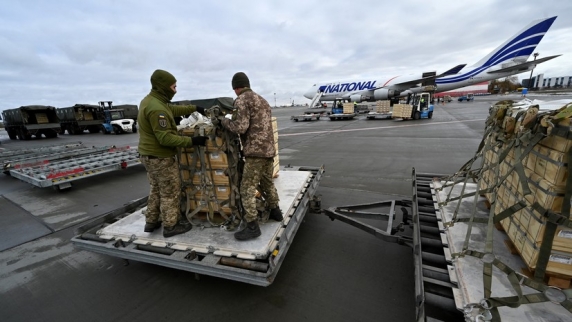 США направят военную помощь Украине в рамках пакета на $800 млн в течение месяца