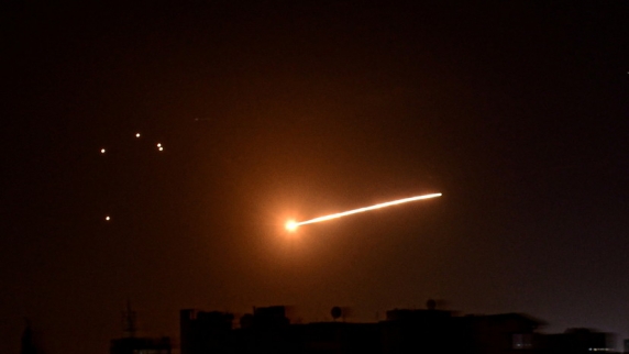 SANA: сирийские средства <b>ПВО</b> отражают воздушную атаку