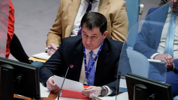 Полянский — об отклонении резолюции в СБ ООН: маски сброшены