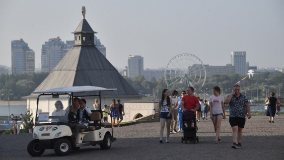 Казань приняла 200 тысяч туристов в майские праздники