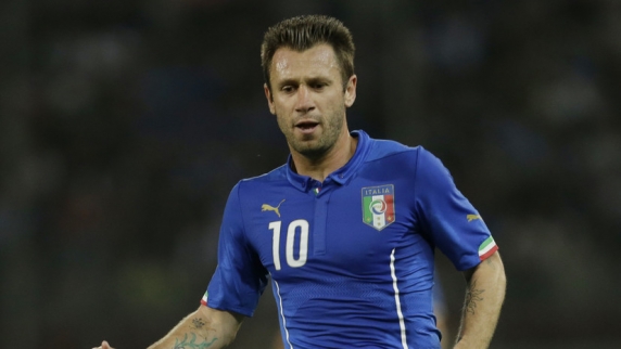 Кассано назвал «Рому» позором итальянского футбола
