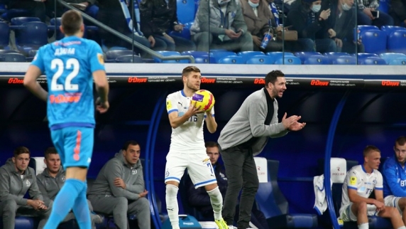 Шварц объяснил причины поражения «Динамо» от «Зенита»