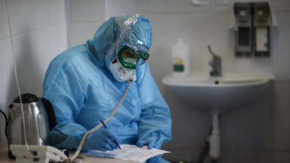 За сутки в России госпитализированы 1330 человек с коронавирусом