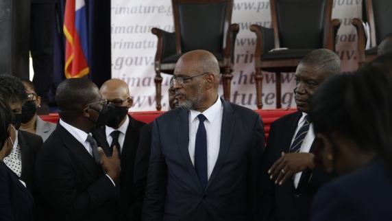 Премьер <b>Гаити</b> вызван в прокуратуру по делу об убийстве президента