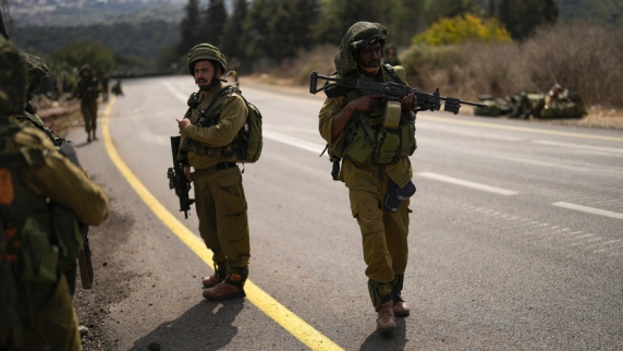 Израильские военные заявили о запуске 15 снарядов из Ливана