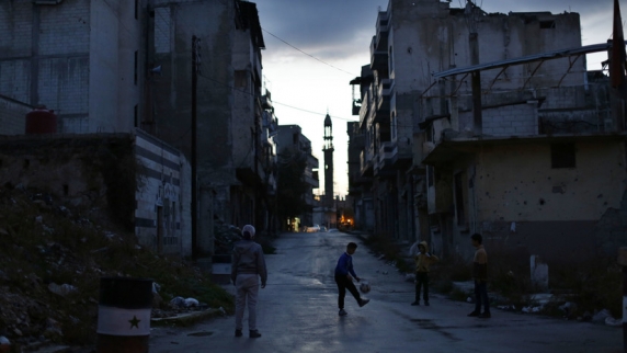 SANA: средства <b>ПВО</b> Сирии отражают атаку в небе над провинцией Хомс