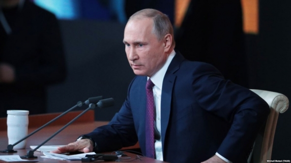 Большая пресс-конференция Владимира Путина - [Прямая трансляция - ВИДЕО]