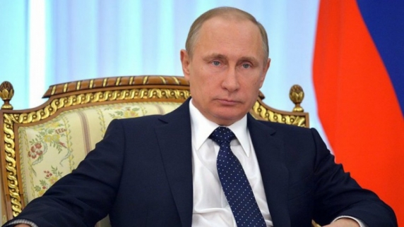 Путин победил на выборах президента, набрав 76,69 процента голосов