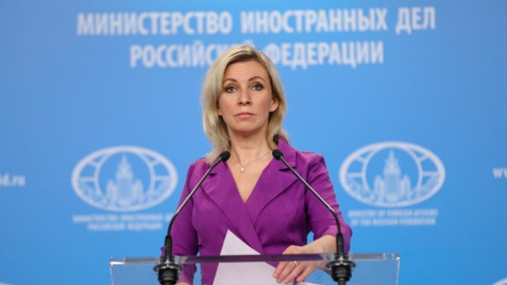 Захарова удивилась непониманию Соединёнными Штатами ситуации в <b>Казахстан</b>е