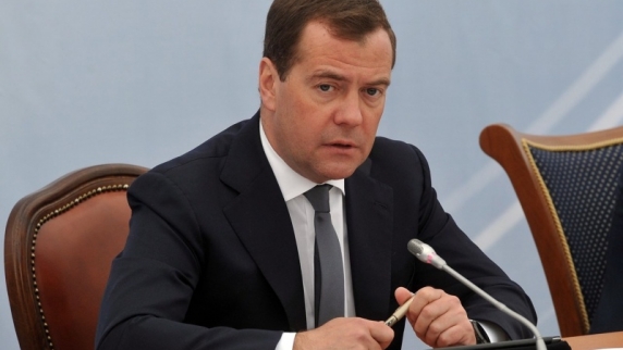 О снижении нагрузки на бизнес говорил Дмитрий Медведев на заседании контрольной комиссии «...
