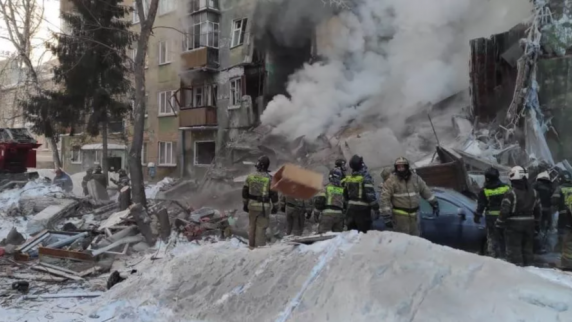 Число жертв взрыва газа в Новосибирске возросло до 15