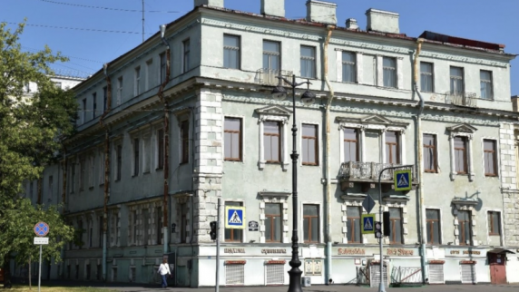 В Петербурге Дом князя Голицына получил статус объекта культурного наследия